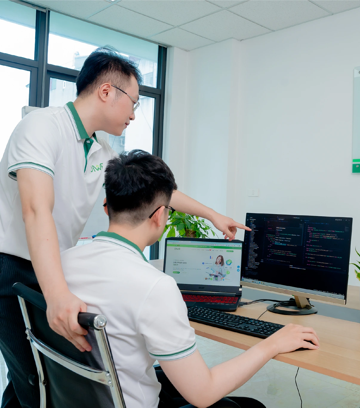 Setup và tối ưu gian hàng